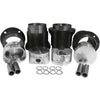 VW 94 x 82mm Forged JE Piston and Long Cylinder Kit - AA Performance Products