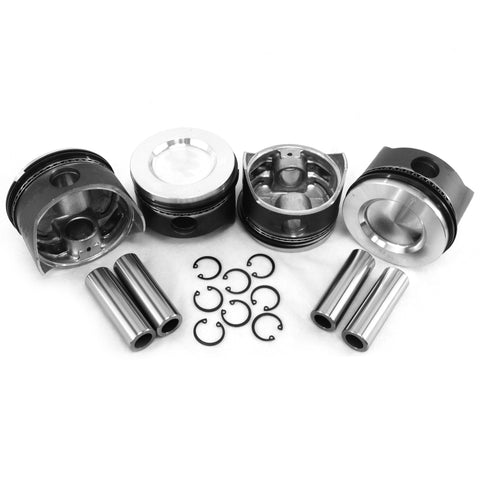 94x71MM Dished Piston Set - AA Performance Products