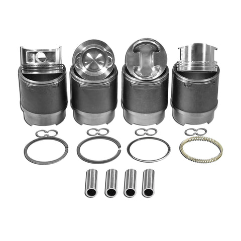 VW 94mm JE Forged WaterBoxer Kit 2.1L - AA Performance Products