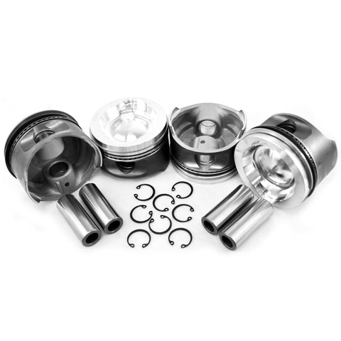 VW 94mm WaterBoxer 2.1 Piston Set - AA Performance Products