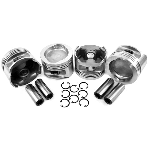 VW 95.5mm WaterBoxer 1.9 Big Bore Piston Set - AA Performance Products
