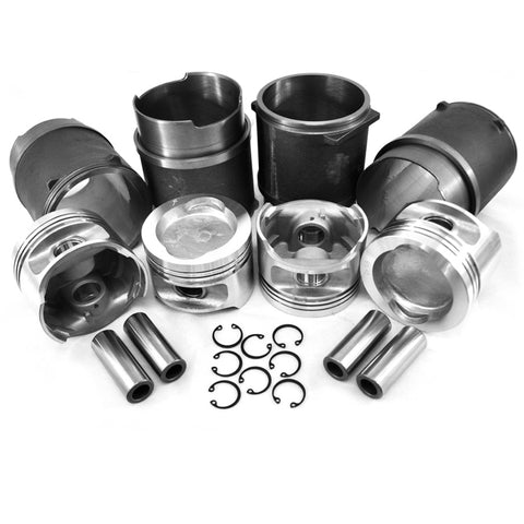 95.5mm 2000cc Water Cooled Big Bore Piston & Cylinder Kit - AA Performance Products