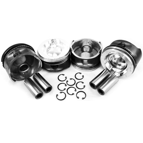 VW 95.5mm WaterBoxer 2.1 Big Bore Piston Set - AA Performance Products