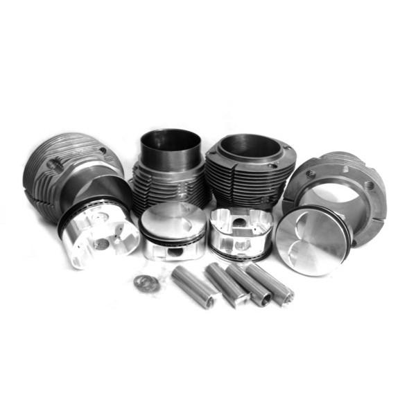 96mm  Stroker P&C Kit w/JE Forged Piston with Biral Liners - AA Performance Products