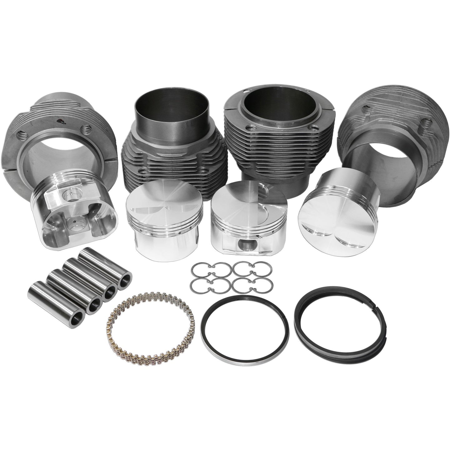 Forged JE 96mm 2.0 Porsche 914/ VW Type 4  with Biral Liners - AA Performance Products