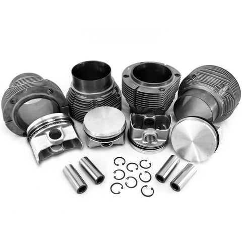 96mm 1.7/1.8L Porsche 914/ VW Type 4 Bus Piston and Biral Cylinder Set - AA Performance Products
