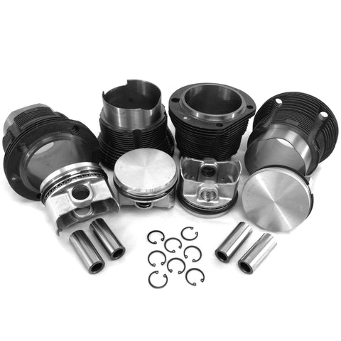 96mm 1.7/1.8L Porsche 914 / VW Type 4 Bus Piston & Cylinder Kit - AA Performance Products