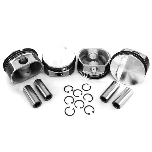 96 x 71mm Flat Top Piston Set - AA Performance Products