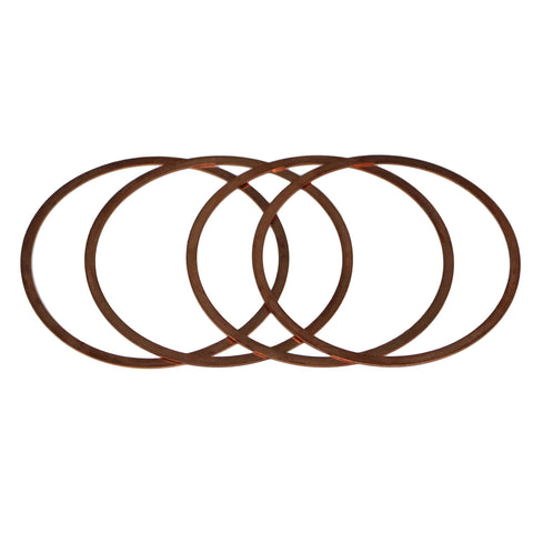 Type 1 90.5/92mm Copper Head Shim Set of 4 - AA Performance Products