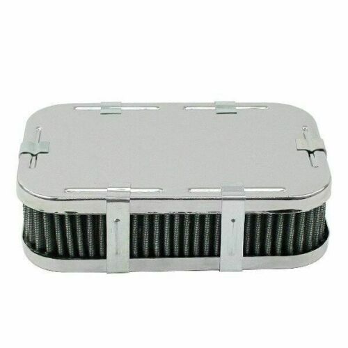 Rectangular Air Cleaner EMPI HPMX/WEBER IDF/EMPI "D" Series 1-3/4" High w/ Gauze