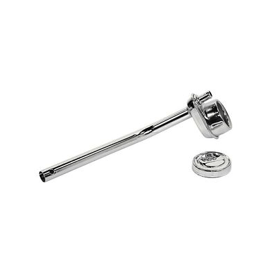 Chrome Oil Filler w/Tube & Cap, Set - AA Performance Products