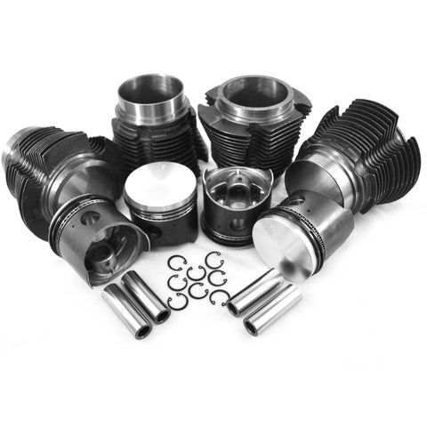 VW 77mm 40 Horse Power Piston & Cylinder Kit For late Model European - AA Performance Products